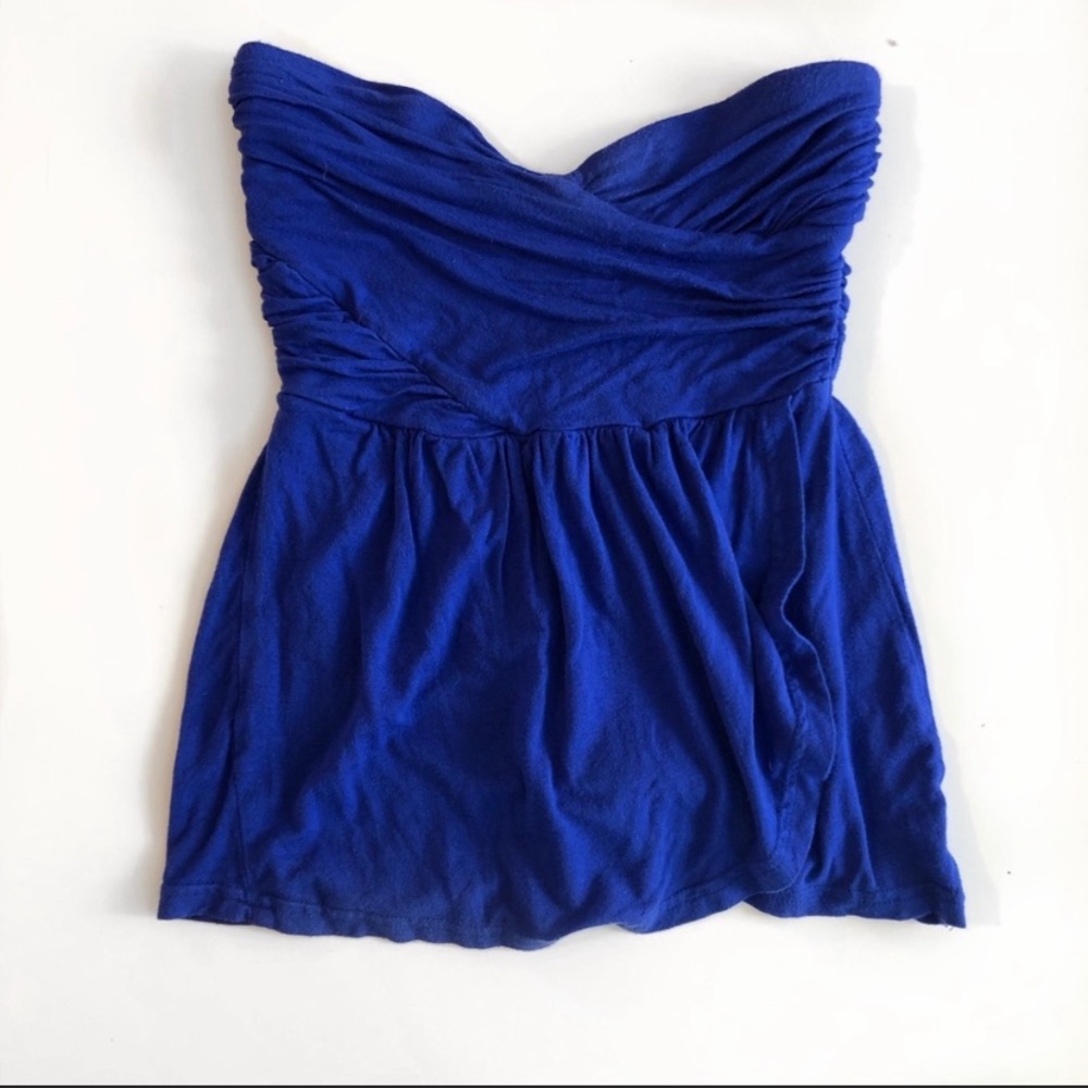 Yde strapless top xs
